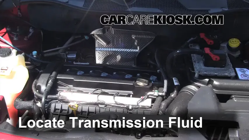 2012 Jeep Patriot Sport 2.0L 4 Cyl. Transmission Fluid Add Fluid